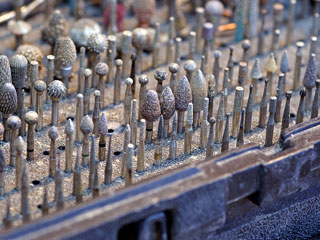 power wood carving bits